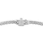 Exclusive 18K White Gold 2.71ct Diamond Tennis Bracelet
