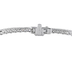 Exclusive 18K White Gold 3.10ct Diamond Tennis Bracelet