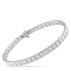 18K White Gold 7.40ct Diamond Bracelet