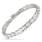 18K White Gold 14.40ct Diamond Bracelet