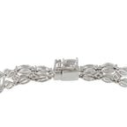 18K White Gold 14.40ct Diamond Bracelet