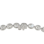 18K White Gold 8.05ct Diamond Bracelet