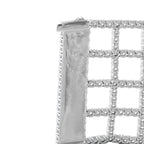 18K White Gold 23.44ct Fancy Yellow Diamond Bracelet