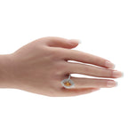 18K White Gold 4.97ct Diamond Ring