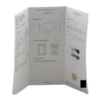 Exclusive 18K White Gold 11.46ct Lab-Grown Diamond Drop Earrings