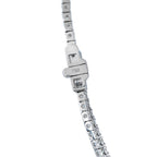 Exclusive 18K White Gold 5.39ct Diamond Tennis Necklace