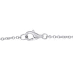 Exclusive 18K White Gold 3.50ct Diamond Station Necklace