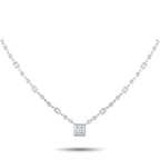 Exclusive 18K White Gold 4.53ct Diamond Necklace – From the soft glow of morning to the glamour of night, this Exclusive  dia