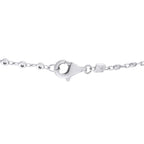 Exclusive 18K White Gold 4.53ct Diamond Necklace