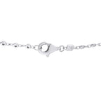 Exclusive 18K White Gold 4.53ct Diamond Necklace