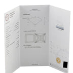 Exclusive 18K White Gold 4.53ct Diamond Necklace