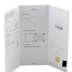 Exclusive 18K White Gold 4.53ct Diamond Necklace