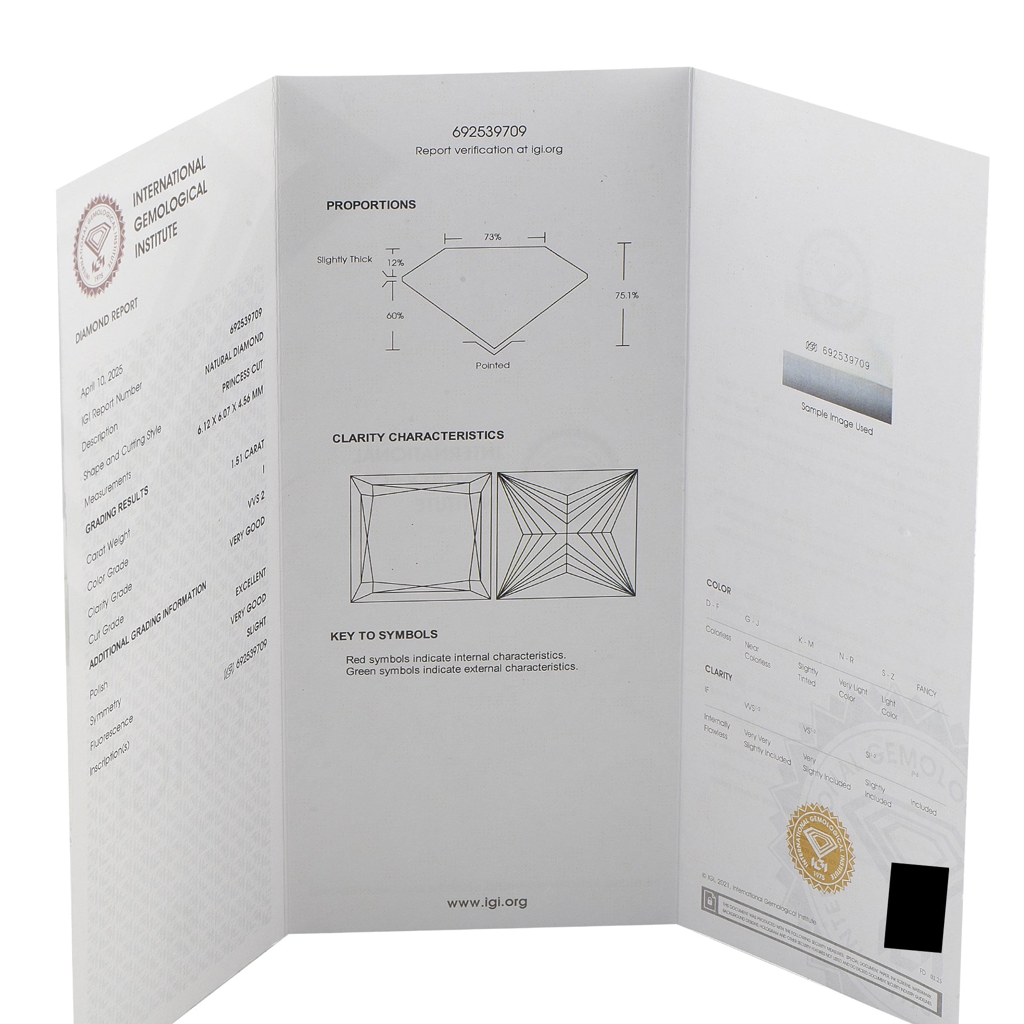 Exclusive 18K White Gold 4.53ct Diamond Necklace