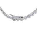 Exclusive 18K White Gold 17.50ct Diamond Necklace