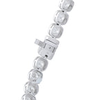 Exclusive 18K White Gold 19.75ct Diamond Necklace