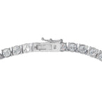 Exclusive 18K White Gold 35.25ct Diamond Necklace