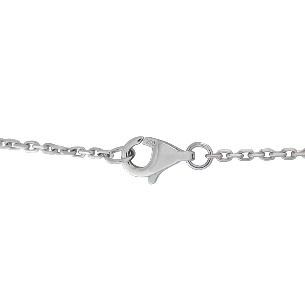 18K White Gold 1.37ct Diamond Necklace