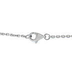 18K White Gold 1.37ct Diamond Necklace