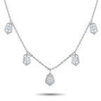 Exclusive 18K White Gold 1.37ct Diamond Necklace – This luxury necklace will add charm and sophistication to any ensemble