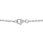 Exclusive 18K White Gold 1.37ct Diamond Necklace