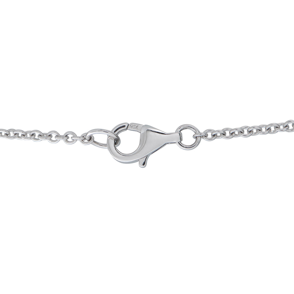 18K White Gold 0.95ct Diamond Pendant