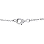 18K White Gold 0.95ct Diamond Pendant