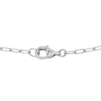 18K White Gold 0.50ct Diamond Pendant
