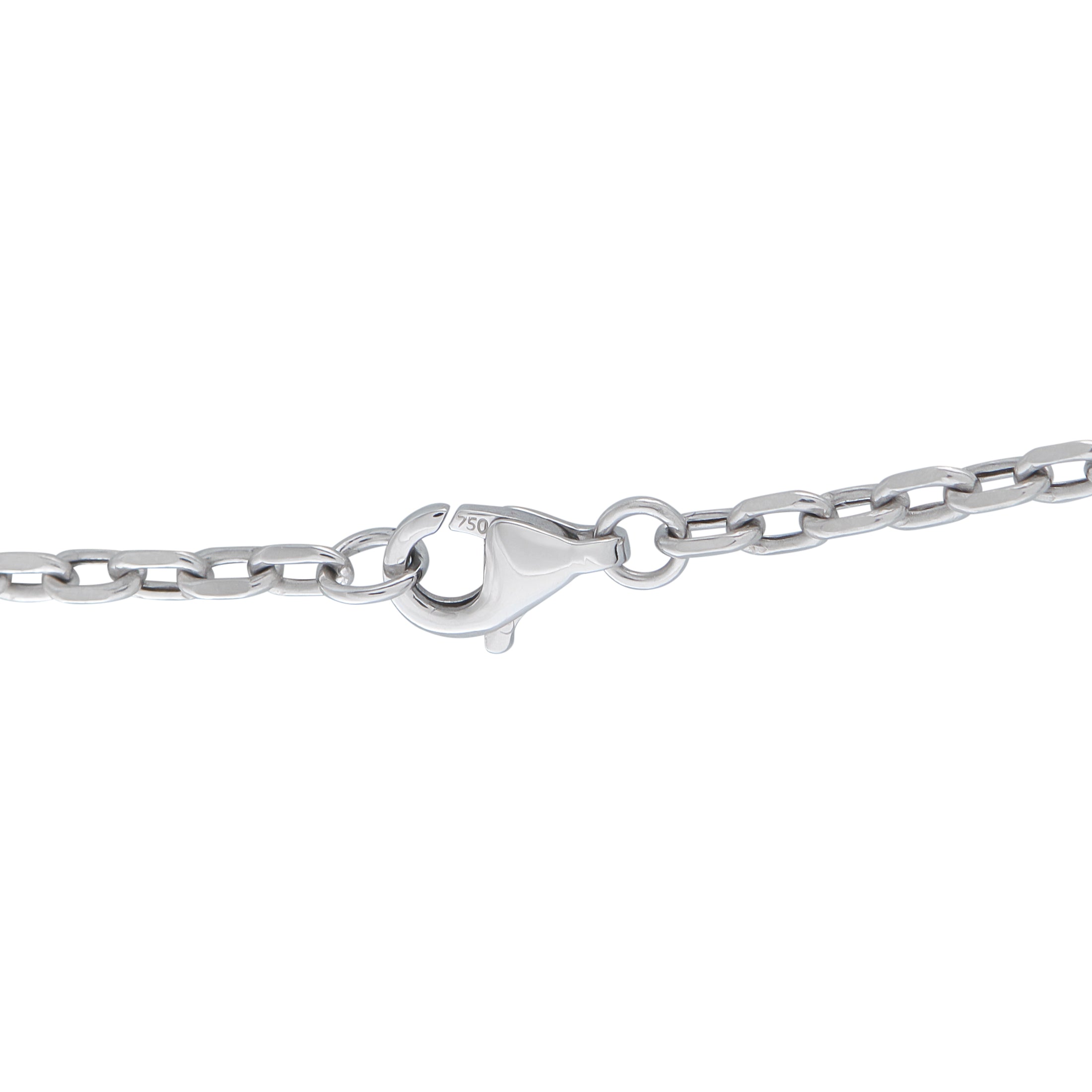 Exclusive 18K White Gold 1.33ct Diamond Necklace