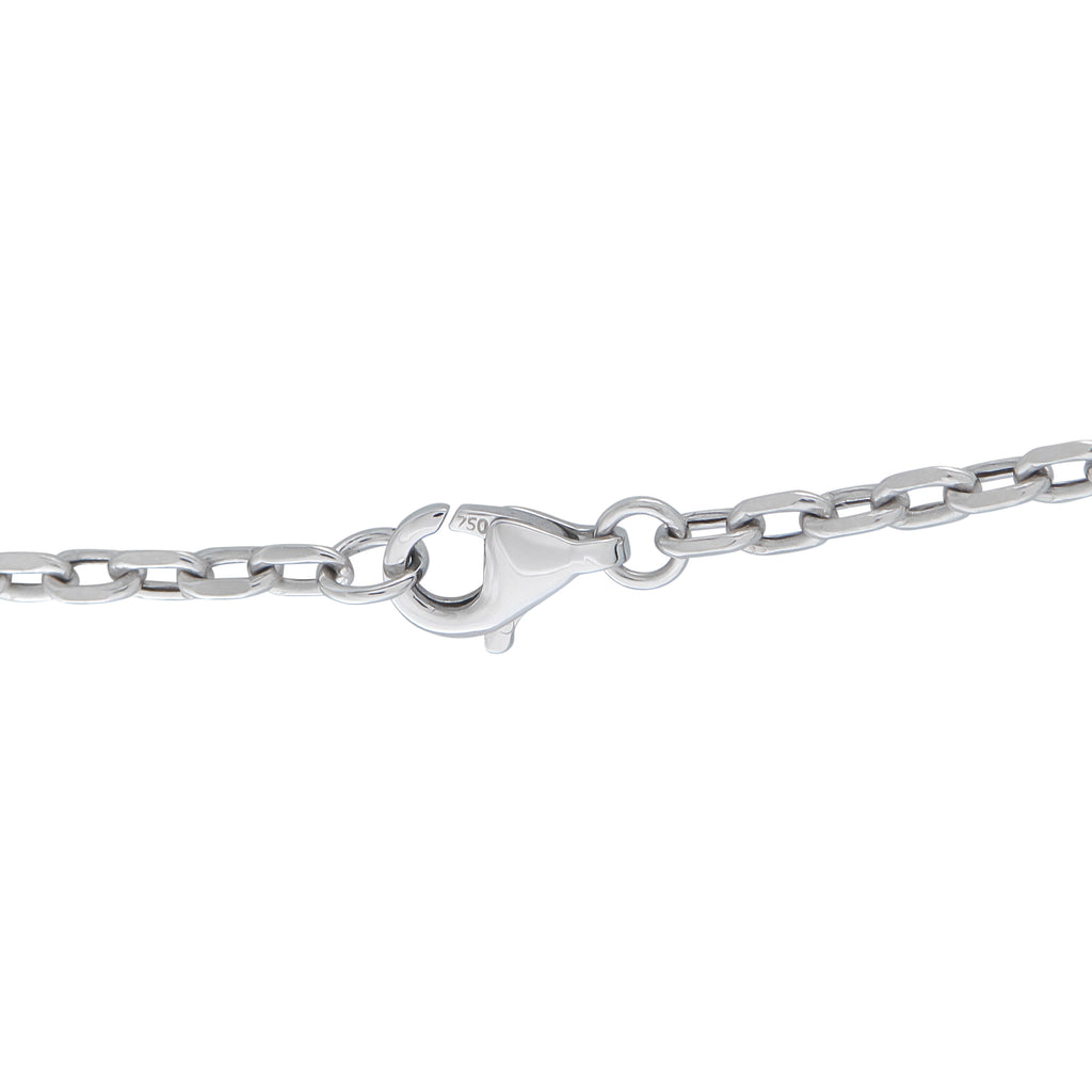 18K White Gold 1.33ct Diamond Necklace