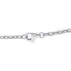 18K White Gold 1.33ct Diamond Necklace