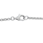 18K White Gold 0.80ct Diamond Pendant