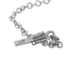 Exclusive Vintage 18K White Gold 2.45ct Diamond Necklace