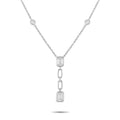18K White Gold 2.60ct Diamond Pendant