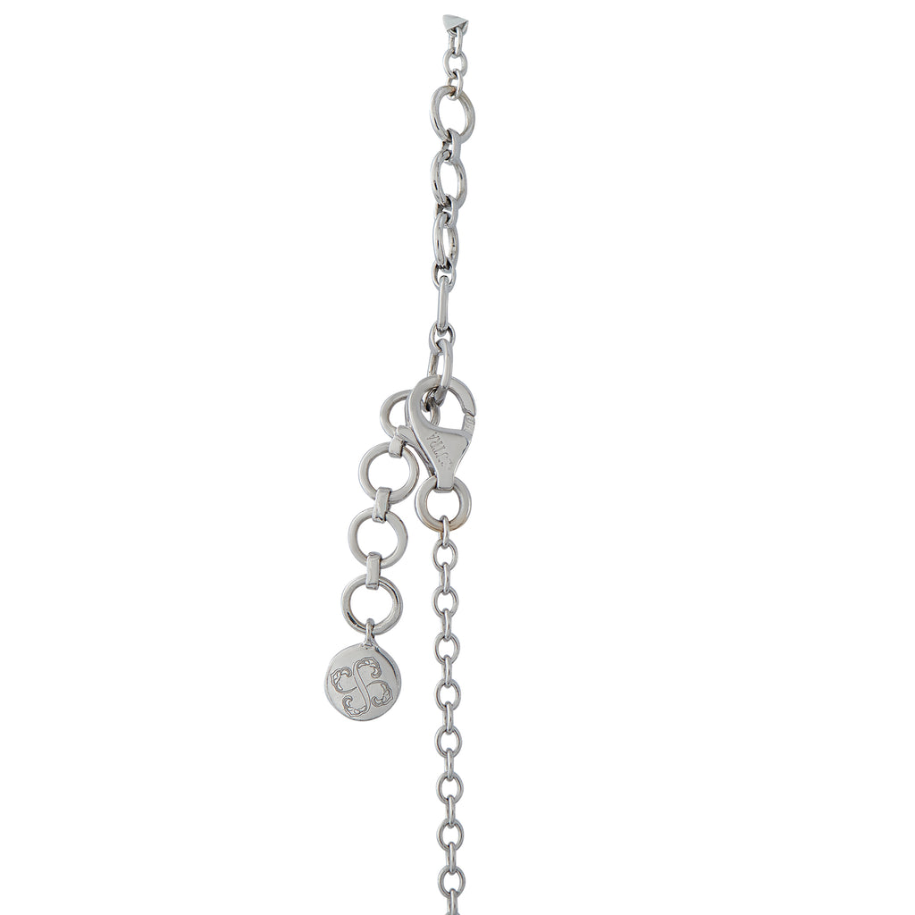 18K White Gold 5.85ct Diamond Pendant