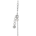 18K White Gold 5.85ct Diamond Pendant