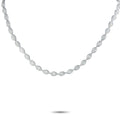 18K White Gold 23.0ct Diamond Necklace