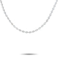 18K White Gold 13.75ct Diamond Necklace