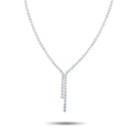 18K White Gold 31.0ct Diamond Necklace