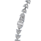 18K White Gold 31.0ct Diamond Necklace