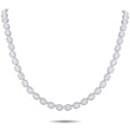 18K White Gold 20.80ct Diamond Necklace