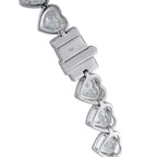 18K White Gold 18.75ct Diamond Necklace