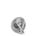 18K White Gold 1.50ct Diamond and Pearl Earrings