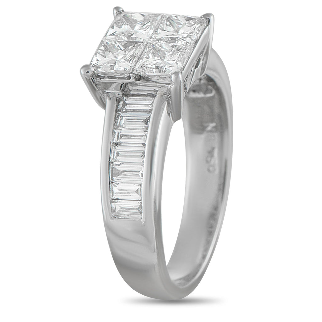 Exclusive 18K White Gold 1.44ct Diamond Ring