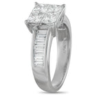 Exclusive 18K White Gold 1.44ct Diamond Ring