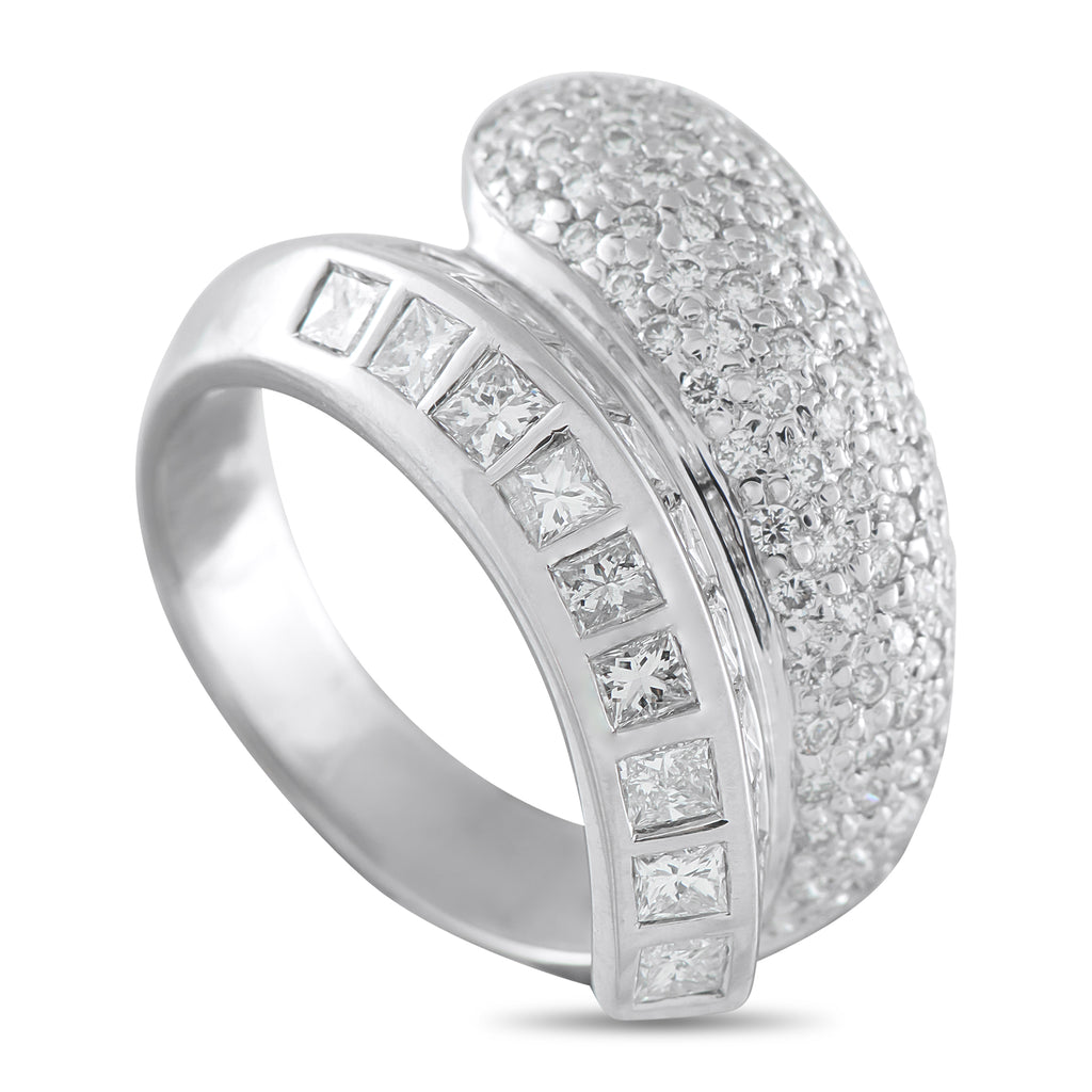 18K White Gold 1.70ct Diamond Ring