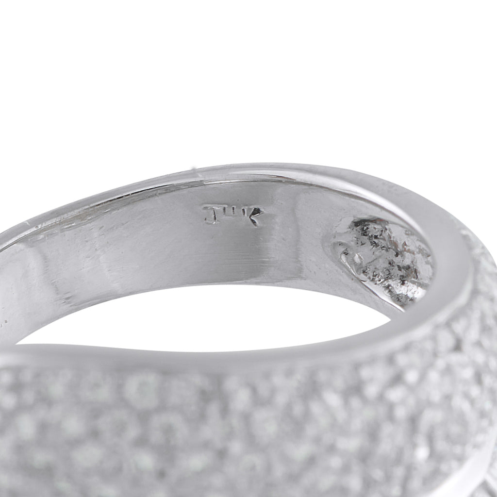 18K White Gold 1.70ct Diamond Ring