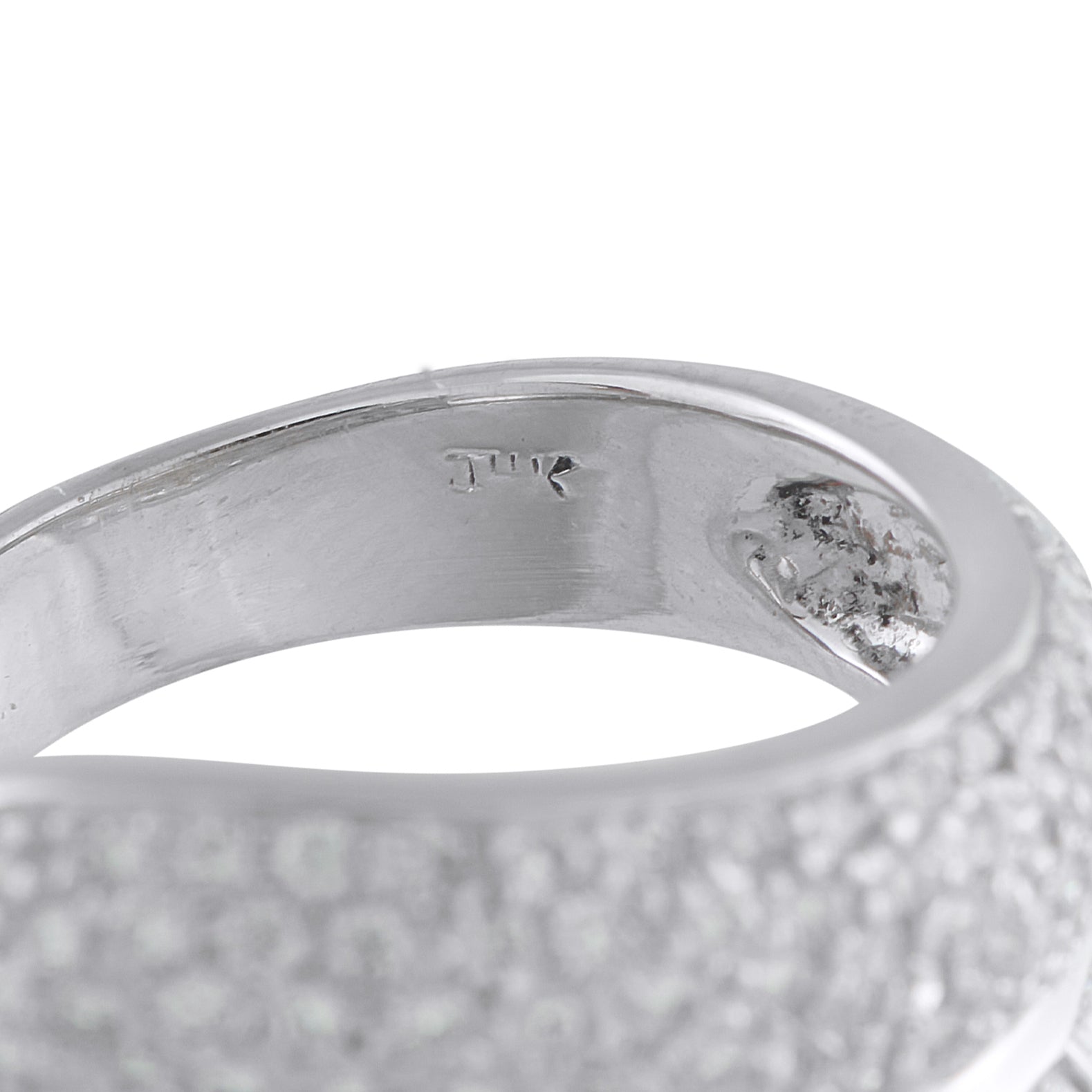 18K White Gold 1.70ct Diamond Ring