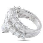 18K White Gold 4.88ct Diamond Ring