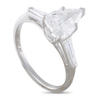 18K White Gold 1.79ct Diamond Ring