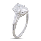 18K White Gold 1.79ct Diamond Ring